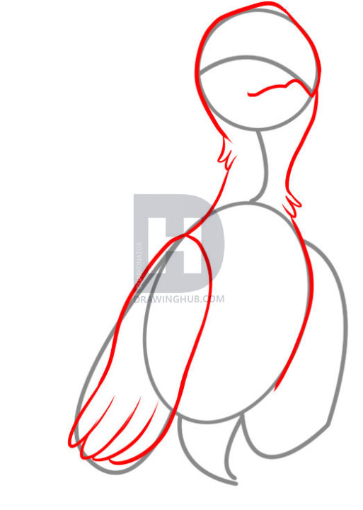 513x720 How To Draw Jewel, Step