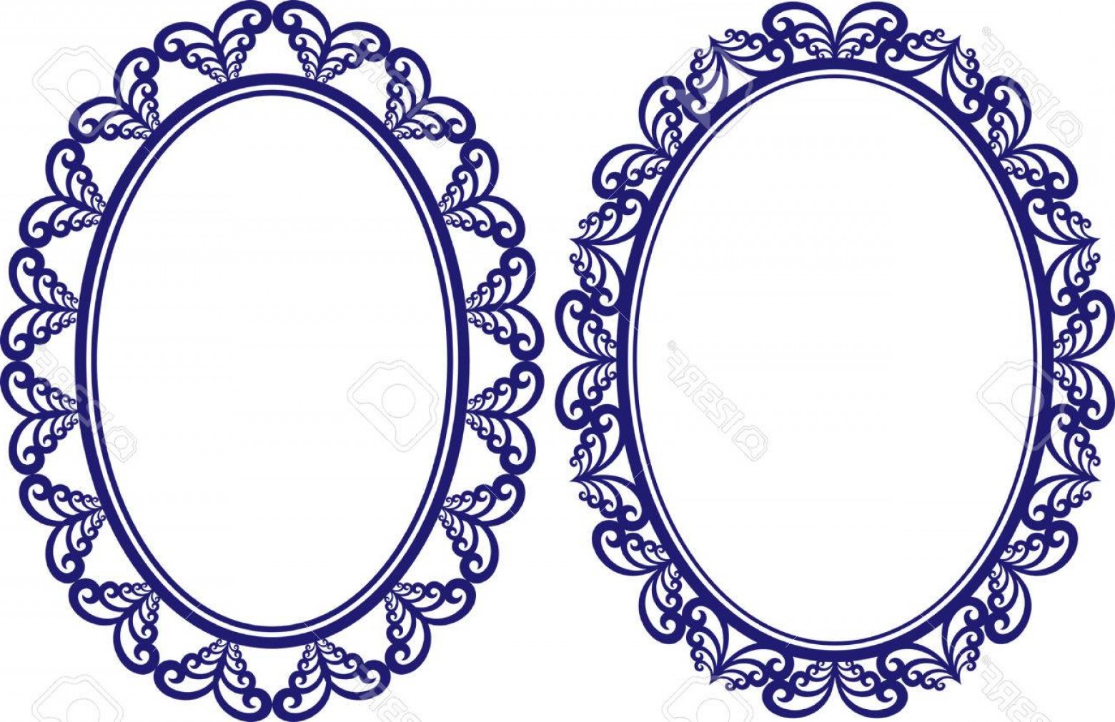 1560x1011 Vintage Oval Frame Drawing Sohadacouri