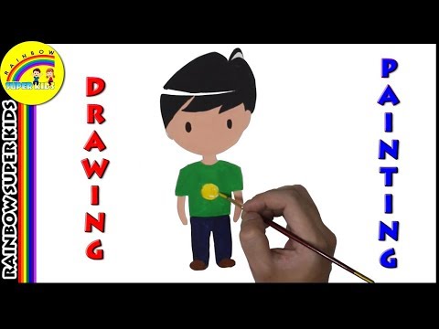 480x360 download thumbnail for how to draw a little boy drawing