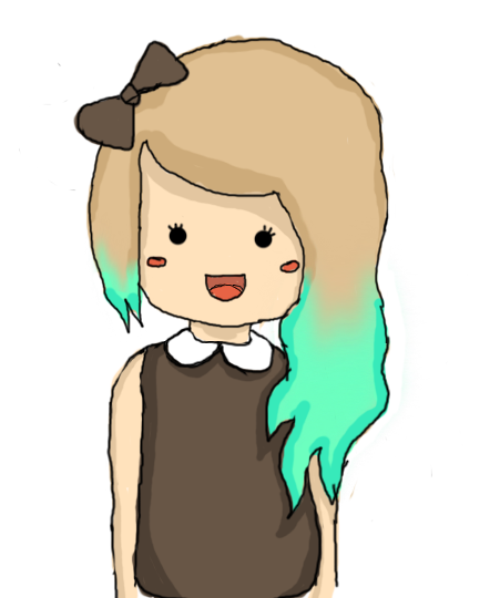 451x540 Drawing Avatars Minecraft Girl, Picture