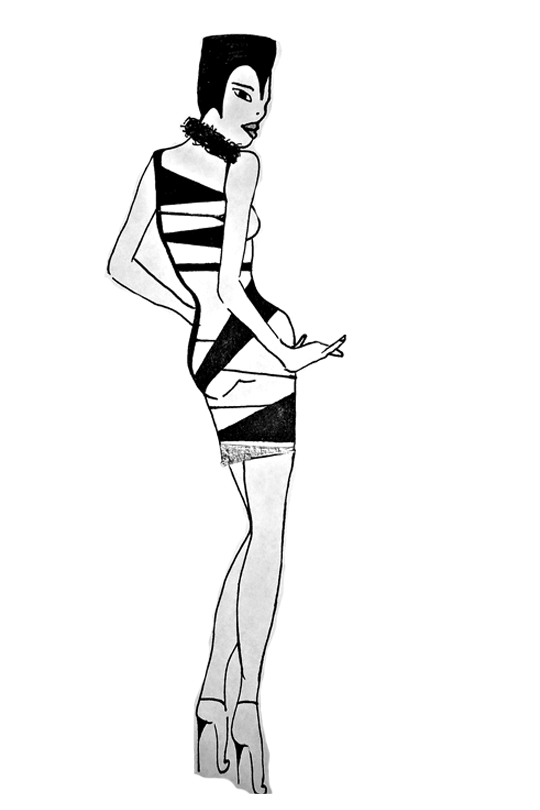 540x810 Collection Of Free Person Drawing Fashion Design Download On Ui Ex