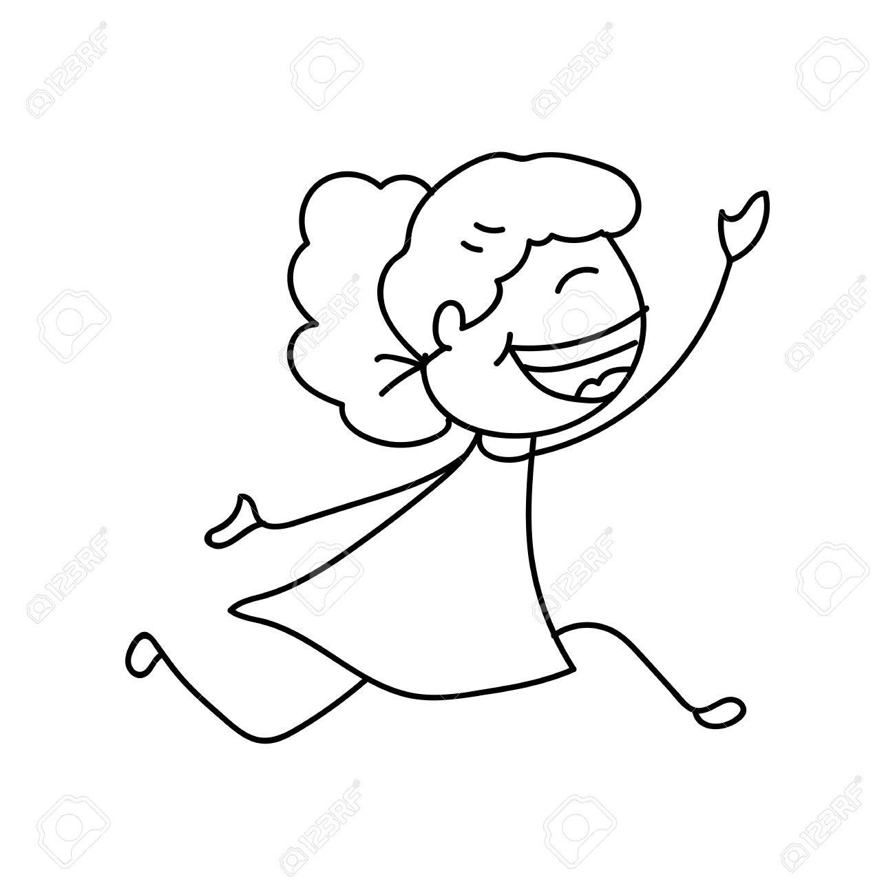 1300x1300 How To Draw Cartoon Characters Person Drawing Cartoon