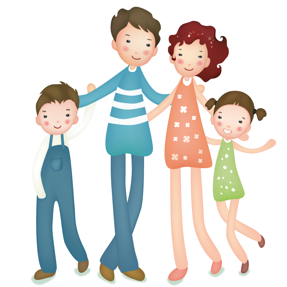 1000x1000 Collection Of Free Family Drawing Happiness Download On Ui Ex