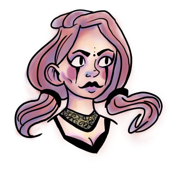 680x680 Draw A Cute Sketch Of Someone