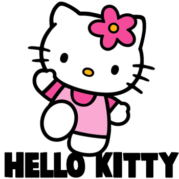 350x350 How To Draw Hello Kitty With Easy Step