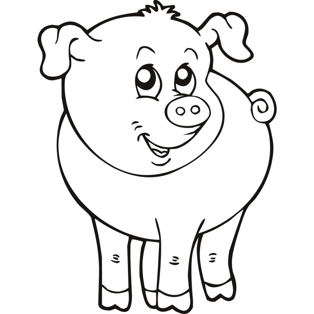 1024x1024 Drawing For Kids Animals