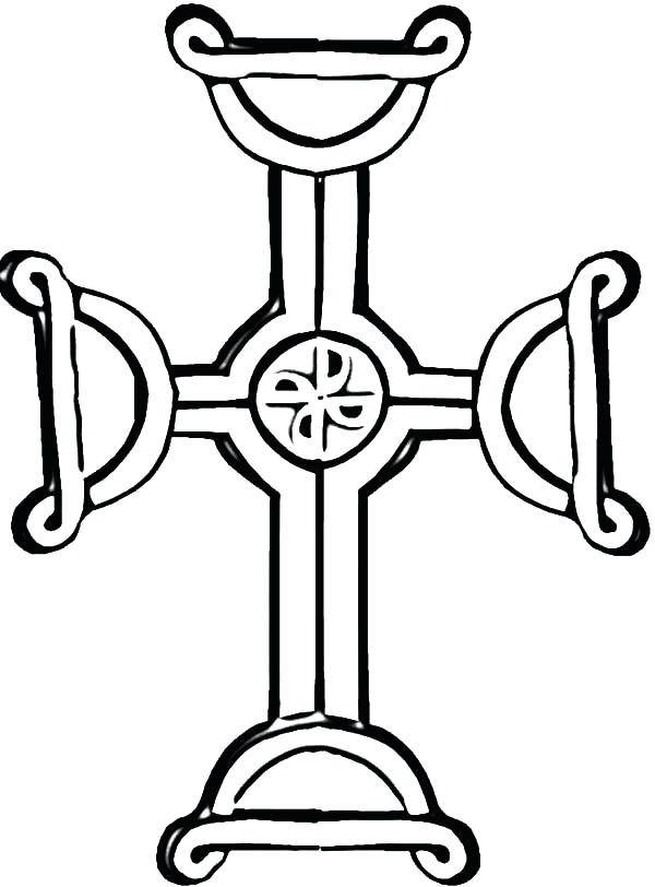 600x812 coloring pages of crosses coloring pages crosses simple angel