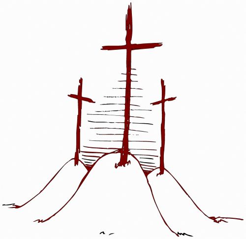 500x485 Free Photos Three Crosses Search, Download