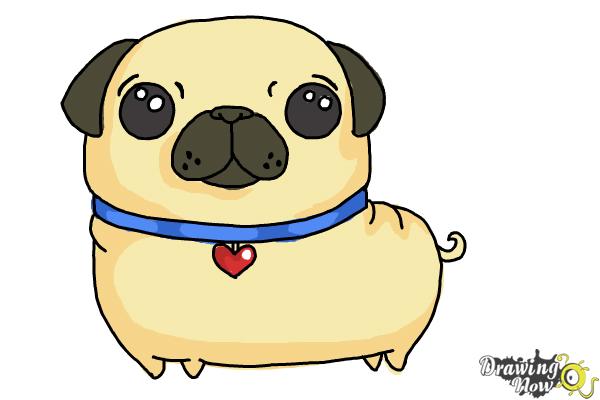 600x400 How To Draw A Kawaii Dog