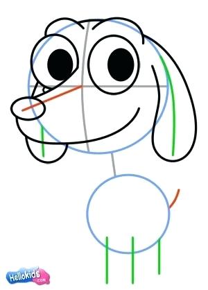 300x418 Drawings Of Cute Dogs How To Draw Dog How To Draw Cute Dogs