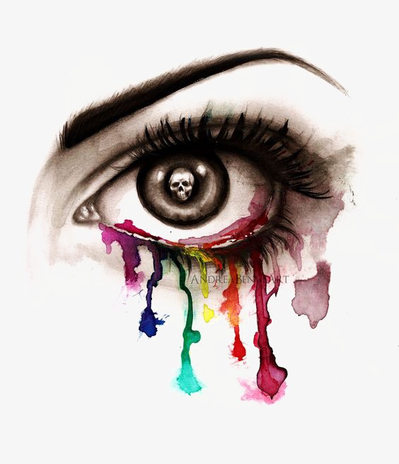 564x655 Eye, Eyes, Drawing Glasses, Hand Painted Glasses Png Image