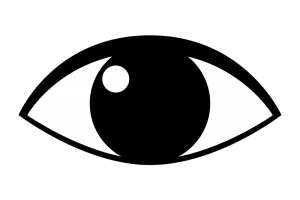 300x200 Eyes Drawing Clipart Clipart Portal