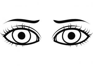 302x215 How To Draw Eyes For Kids Step Teach Me To Draw Realistic