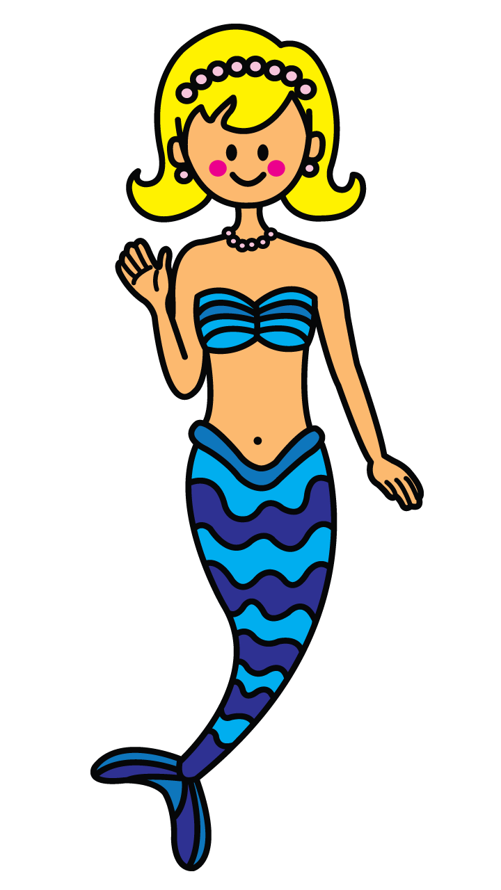 720x1280 How To Draw A Mermaid, Easy Step