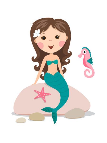 450x600 cartoon mermaids ways to draw wikihow
