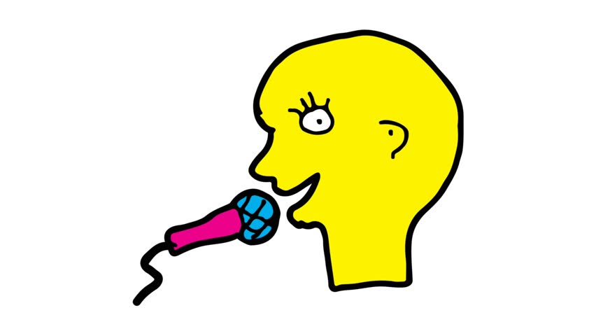 852x480 Kids Drawing White Background With Theme Of People Sing