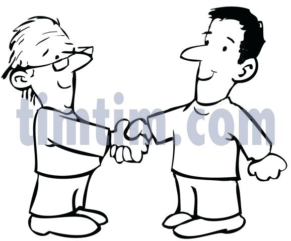 578x480 How To Draw Two People