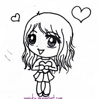 336x336 Drawing People For Kids Bodies Of Old Faces Noses Cute Holding