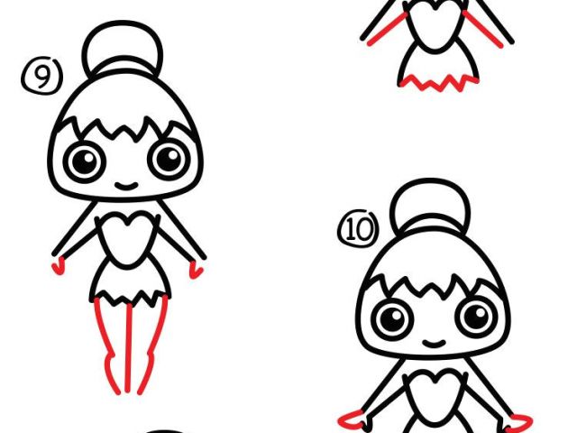 640x480 Drawing Cartoon Rocks How To Draw Cartoon Tinkerbell Art For Kids