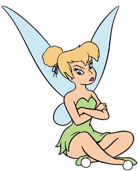 450x557 Collection Of Free Tinkerbell Drawing Angry Download On Ui Ex