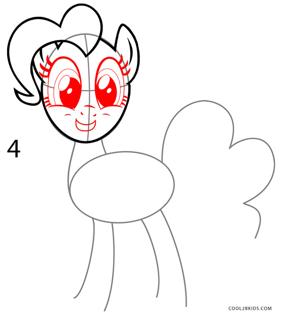 554x620 How To Draw Pinkie Pie