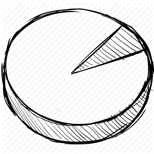 512x512 Drawing Chart Pie Transparent Png Clipart Free Download