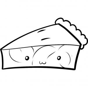 302x302 how to draw how to draw apple pie, apple pie