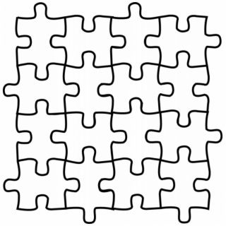 320x320 Hd Puzzle Pieces Drawing At Getdrawings