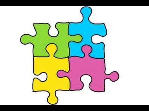 480x360 How To Draw Puzzle Pieces