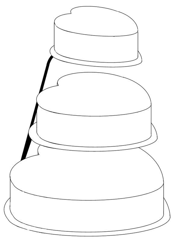 598x800 Floating Cake Stand For A Very Clean Looking Cake, Wrap Up