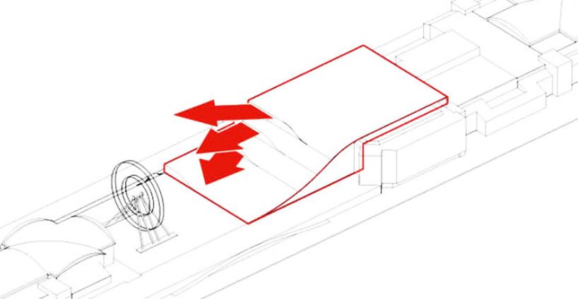 818x424 big architects + aecom chicago navy pier proposal precedents