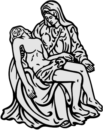 Pieta Drawing