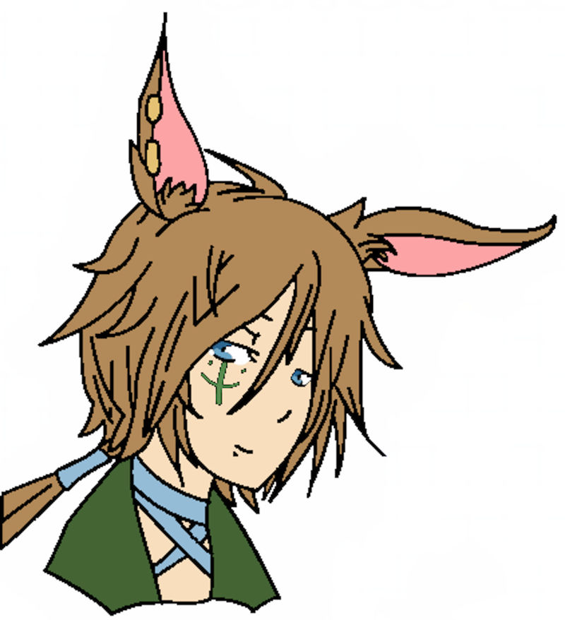 800x878 New Oc Bunny Boy