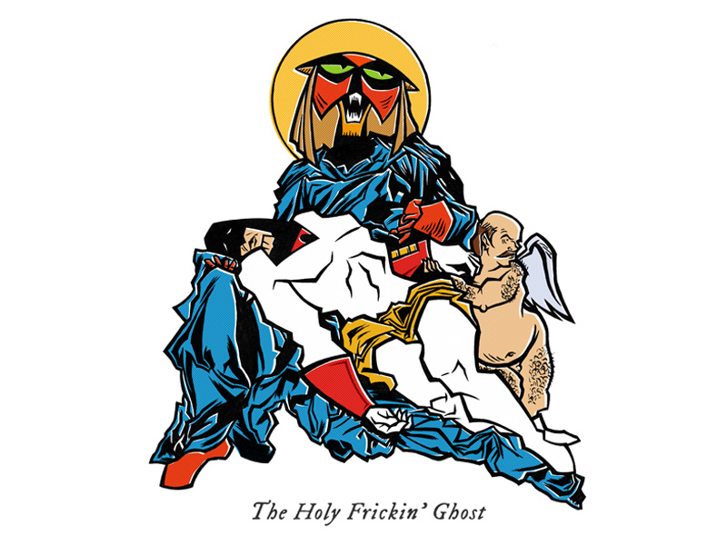 800x600 The Holy Space Ghost