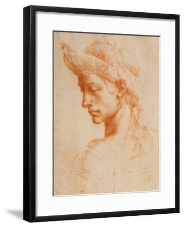 364x450 Drawing Of A Woman Art Print