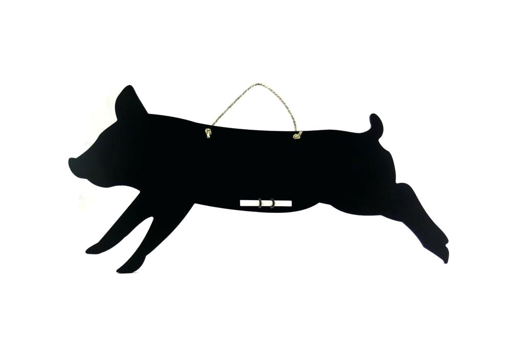 1000x709 Pig Chalkboard Cow And Butcher Chart Drawing Deer Framed In Wooden