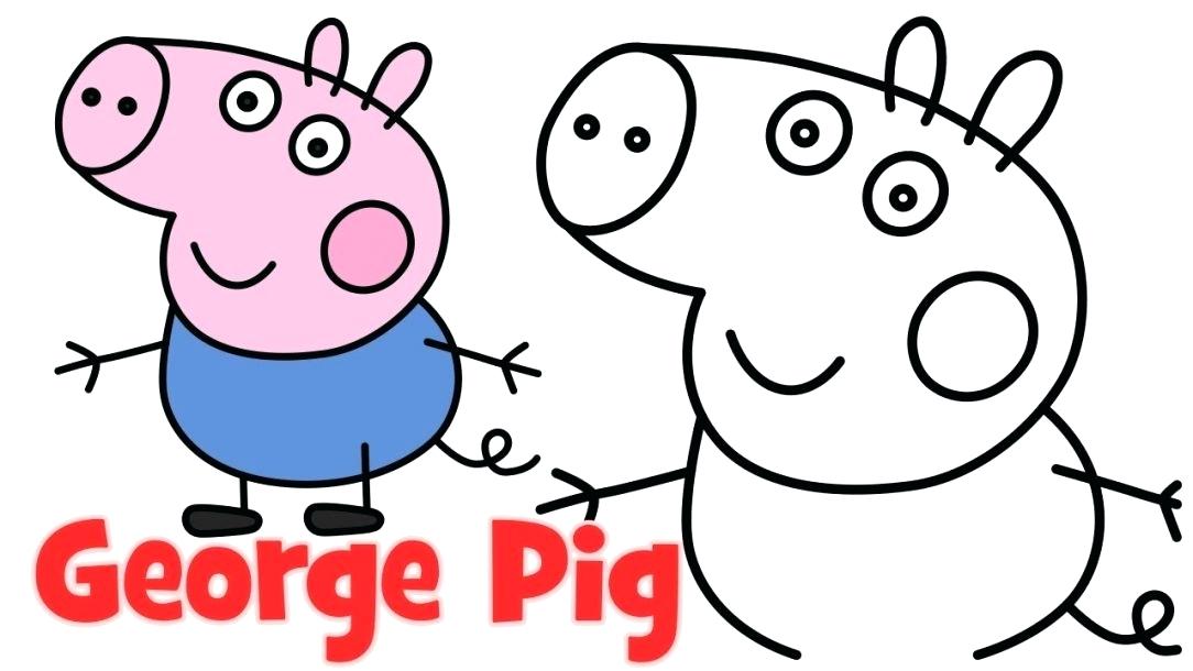 1084x610 Easy Draw Pig