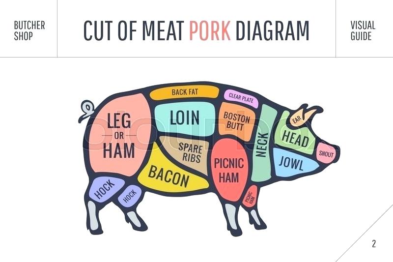 800x533 Pig Cuts Diagram
