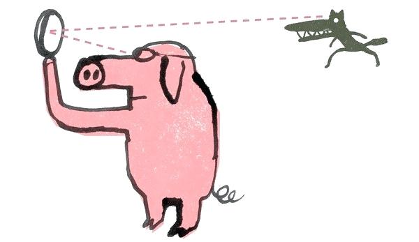 600x347 Drawn Pigs Pig Cartoon Pink Are Happy And Sleep Pig Drawing
