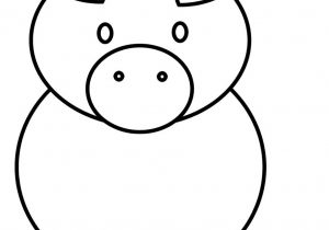 300x210 Pig Cartoon Drawing How To Draw A Cartoon Pig