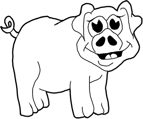 500x417 Pig Cartoons Archives