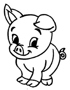 Pig Drawing