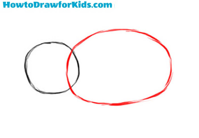 700x484 How To Draw A Pig For Kids How To Draw For Kids