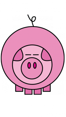 215x382 Drawing Of A Pig For Toddlers Teaching Drawings, Drawing