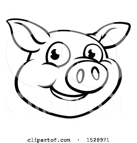 450x470 How To Draw A Simple Pig Face Cute Pig Face Paint How To Draw