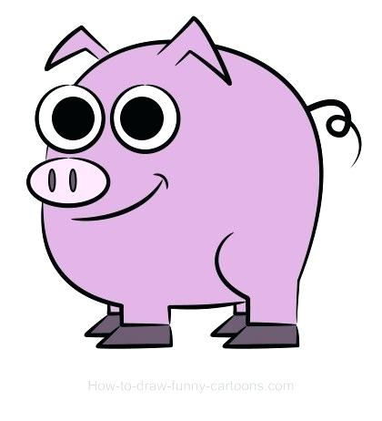 420x462 Pig How To Draw Pig Drawing Psych Test