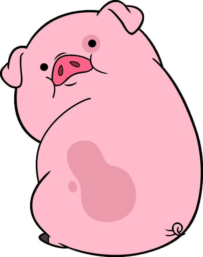 789x1001 Cute Pig Drawing
