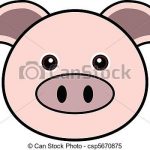 150x150 Pig Face Drawing Fiegrades Drawing