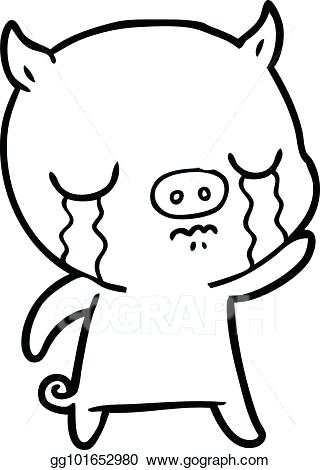320x470 Cartoon Pig Drawing Cartoon Pig Face Drawing