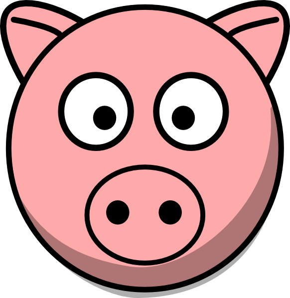 582x598 Collection Of Free Pigs Drawing Face Download On Ui Ex